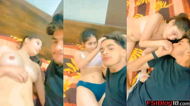 Amateur Punjabi Birthday Girls Private Hotel Striptease Romantic Close Up