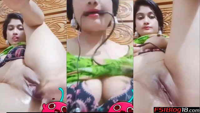 Bangladeshi Cute Bengali Girl Masturbating With Brinjal Viral Video