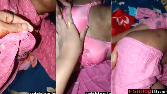 Bangladeshi Teen Slumbering Exposed Nudes Full HD Porn Video