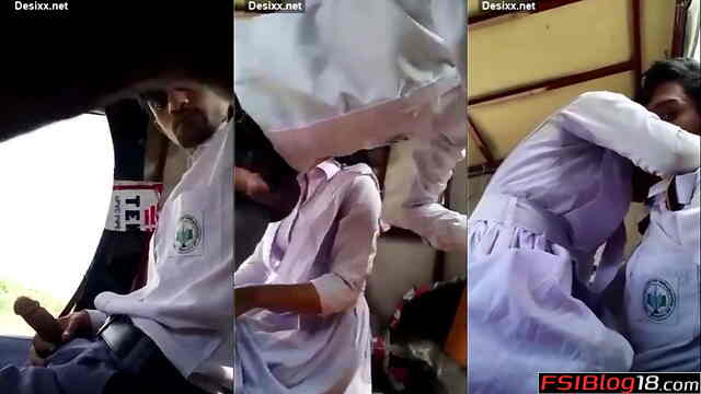 Bangladeshi Teen Fucks In Rickshaw – Hot Desi Action