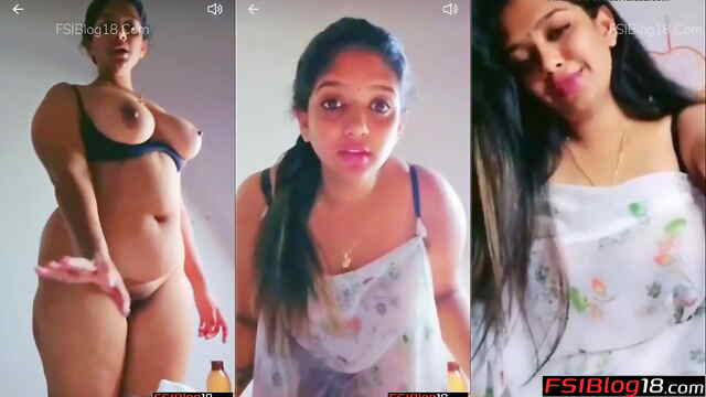 Busty South Indian Model Anu Full Naked Cam Show Pussy Rubbing In Hd