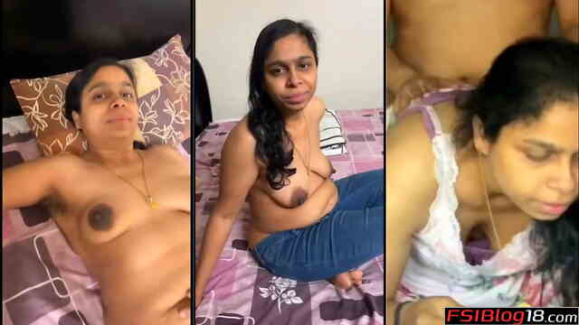Cheating Desi Wife’s Secret Office Affair with Colleague