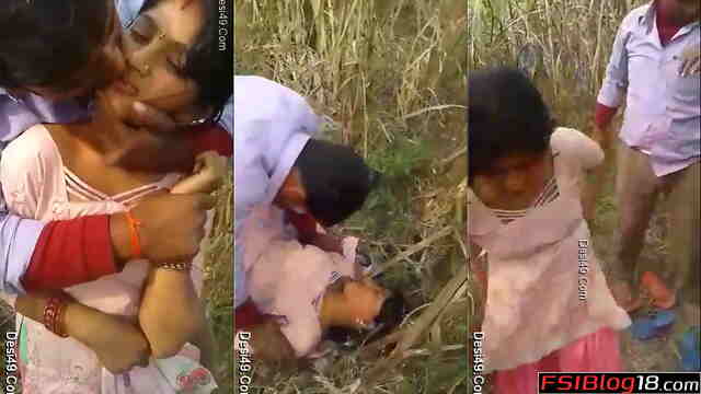 Desi Teen Sluts Get Gangbanged by Jungle Dudes