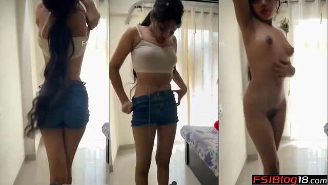 Hd Desi Mms Sexy Girlfriend Performs A Private Nude Dance For Her Bf