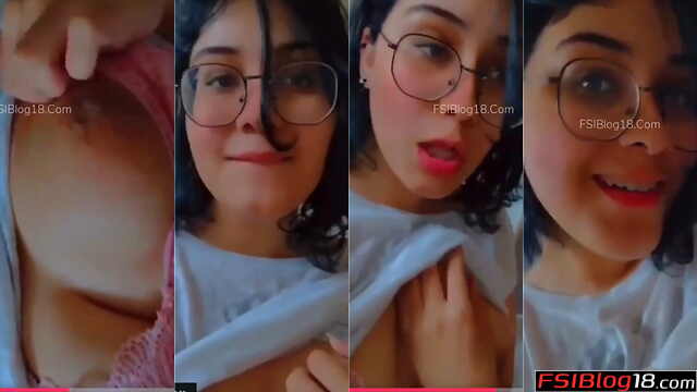 Horny Mumbai Babe Tongue Play Boob Grabs And Early Morning Fun