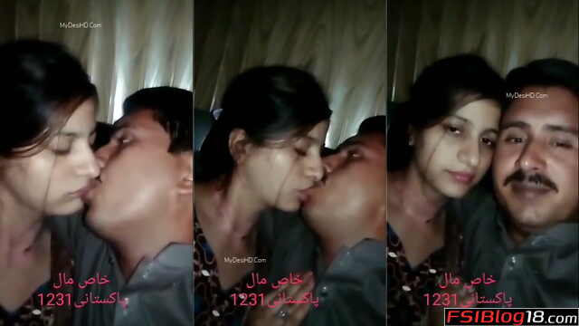 Horny Muslim Uncle Kissing Stepdaughter – Hot & Exclusive