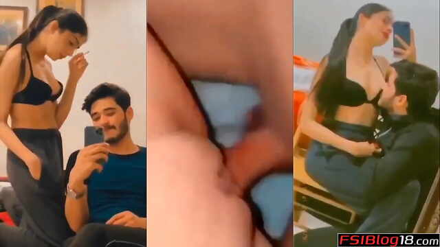 Hot Pakistani Girl Smoking While Fucking Her Lover Watch Now