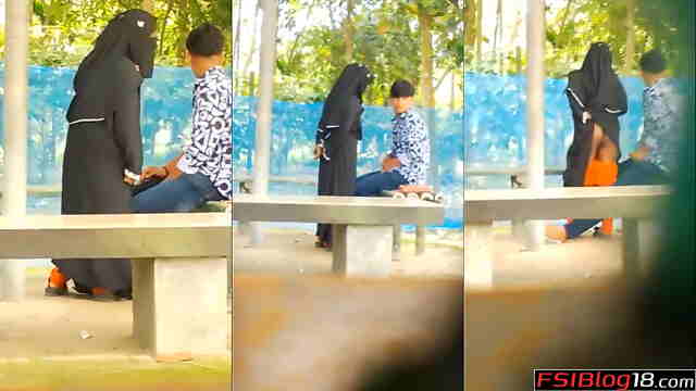 Muslima Seduces in Burka – Mind-Blowing Sex Tape