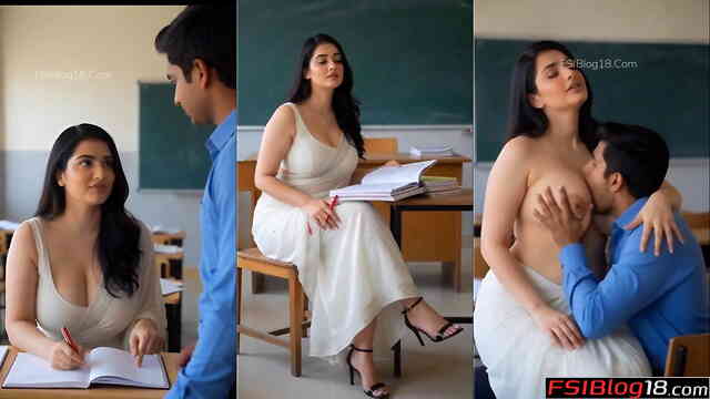 New Student Ne Apne Hot Class Teacher Ko Pakar Ke Kiya Sex Class Mian Viral Hd Video