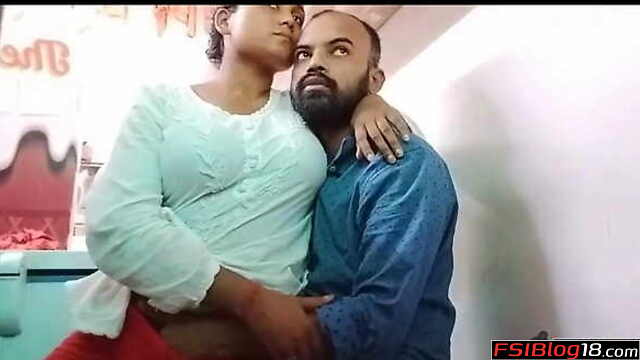Office Secret Shop Owner Takes His Employee In The Back Room