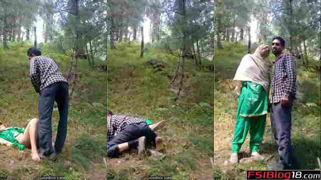 Watch Pak Couple’s Hot Outdoor XXX Action – Full HD