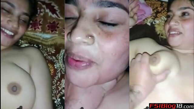 Pakistani Busty Wife Gets Pleasure From Husbands Hard Cock In Homemade Mms Video