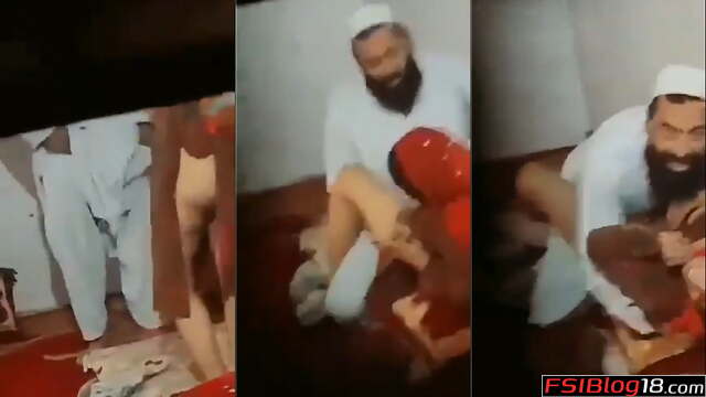 Pakistani Molvi Viral Porn Video Leaks – Full Uncut