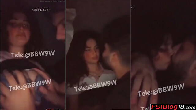 Pov Hot Karachi Girl Caught In Intense Makeout Session In Car