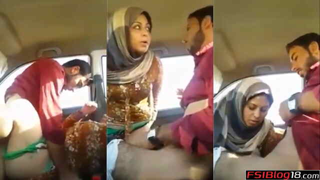 Sizzling Pakistani Auntys Shocking Car Mms Video Goes Viral