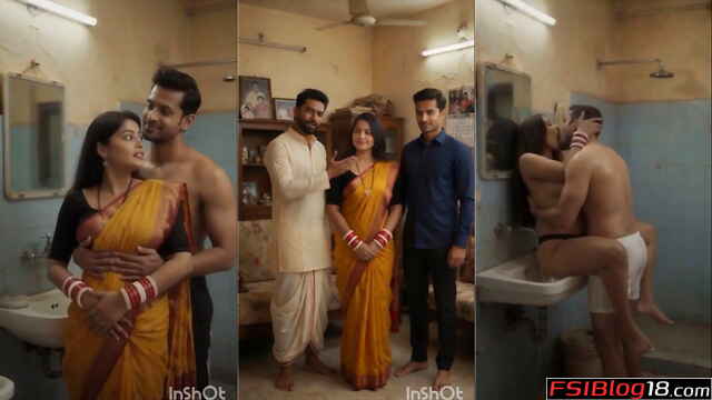 The Secret House Guest: Wife Caught With NRI Friend