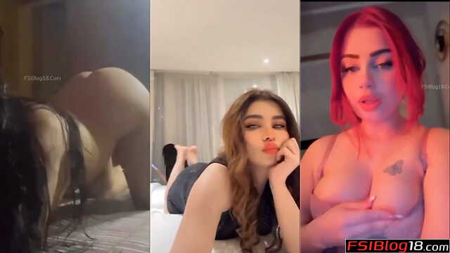 Viral Pakistani Baloch Model Nude Compilation Bikini Tease To Reverse Cowgirl