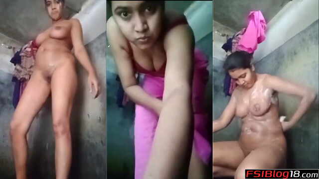 Watch Viral Village Beautiful Girls Naked Bathing Video Now